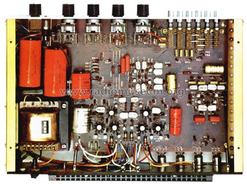 HiFi Verstärker ES 20; Klein & Hummel; (ID = 2952137) Ampl/Mixer