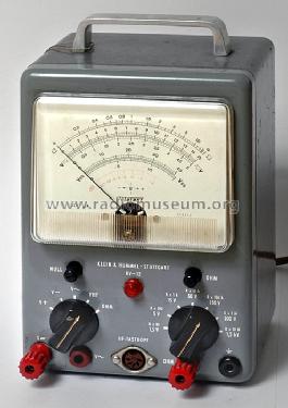 Teletest Röhrenvoltmeter RV-12; Klein & Hummel; (ID = 96820) Equipment