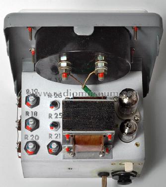 Teletest Röhrenvoltmeter RV-12; Klein & Hummel; (ID = 96821) Equipment