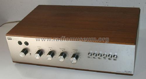 Stereo-Preamplifier Telewatt SV 20; Klein & Hummel; (ID = 1677266) Ampl/Mixer