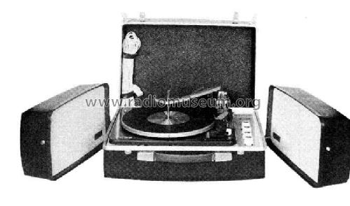Stereo Portable Phonograph Model Eleven ; KLH R&D Co.; (ID = 562200) R-Player