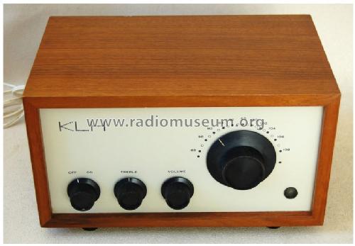 FM Receiver Model Eight ; KLH R&D Co.; (ID = 1147145) Radio