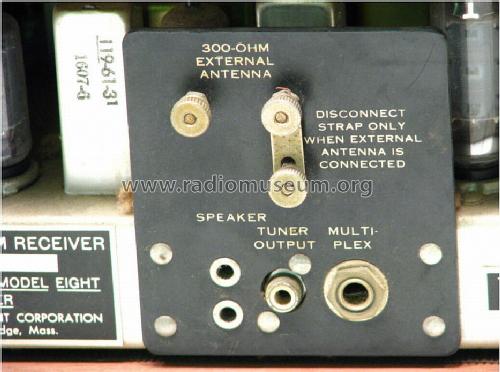 FM Receiver Model Eight ; KLH R&D Co.; (ID = 1204075) Radio