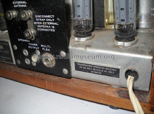 FM Receiver Model Eight ; KLH R&D Co.; (ID = 1208445) Radio