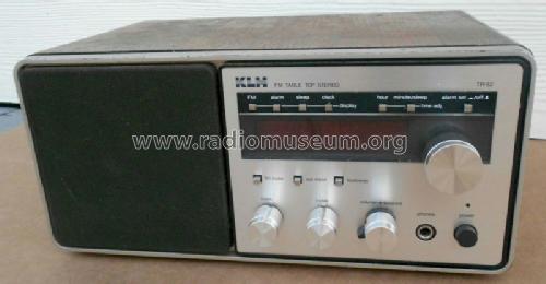FM Table Top Stereo TR-82; KLH R&D Co.; (ID = 1182696) Radio