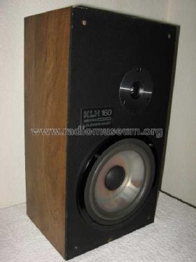 Mirror Image Loudspeaker system 160; KLH R&D Co.; (ID = 716304) Speaker-P