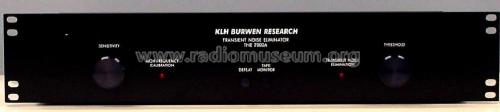 Transient Noise Eliminator TNE7000A; KLH R&D Co.; (ID = 227562) Misc