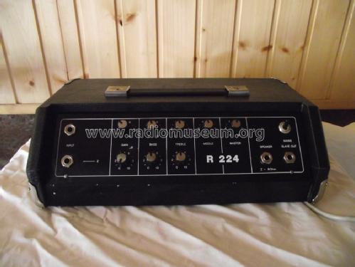 Regent 224; Klingenthaler (ID = 1685945) Ampl/Mixer