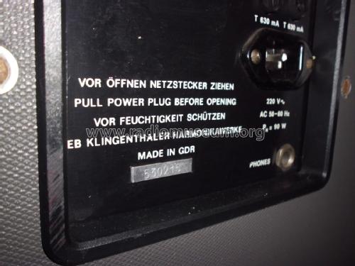 Vermona Combo VM60; Klingenthaler (ID = 1828736) Ampl/Mixer