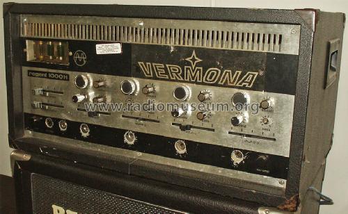 Vermona Regent 1000H; Klingenthaler (ID = 1211684) Ampl/Mixer