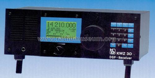 DSP-Receiver KWZ30; Kneisner + Doering (ID = 767488) Commercial Re