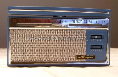 KT1000; TEN brand, Kobe (ID = 403299) Radio
