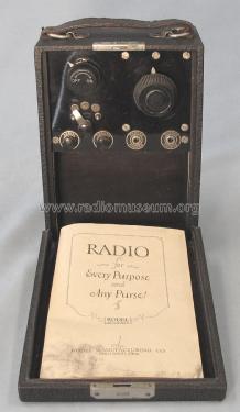 One Tube Portable Receiver Model P-11; Kodel Radio Corp. (ID = 1980746) Radio