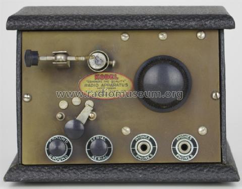 S1 Crystal Receiver; Kodel Radio Corp. (ID = 1868836) Crystal