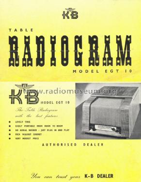 EGT10; Kolster Brandes Ltd. (ID = 2112069) Radio