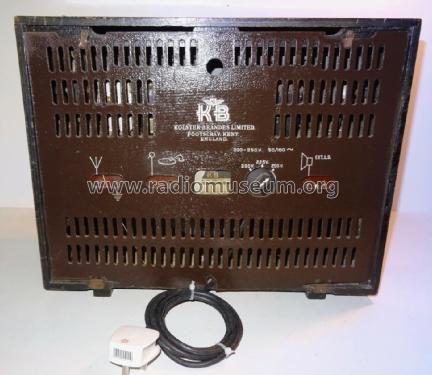 ER10; Kolster Brandes Ltd. (ID = 2585864) Radio