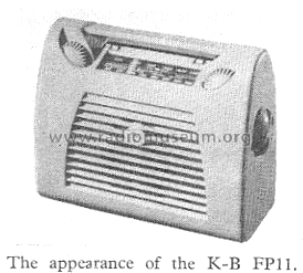 FP11; Kolster Brandes Ltd. (ID = 1633370) Radio