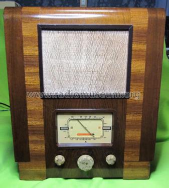 Rejectostat A.C. Six KB 428; Kolster Brandes Ltd. (ID = 2131484) Radio