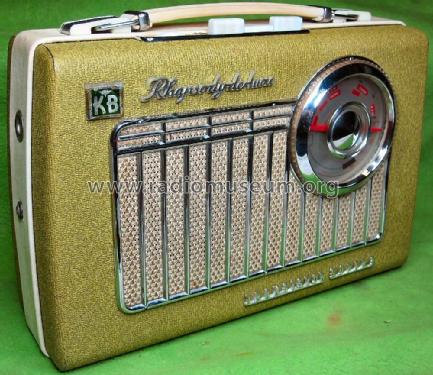 Rhapsody de luxe Super 8 VP31; Kolster Brandes Ltd. (ID = 1815438) Radio