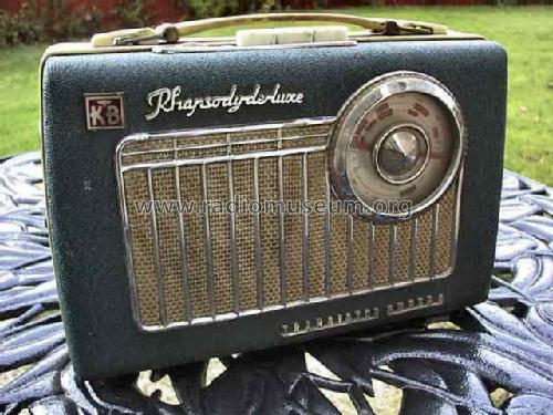 Rhapsody de luxe Super 8 VP31; Kolster Brandes Ltd. (ID = 272543) Radio