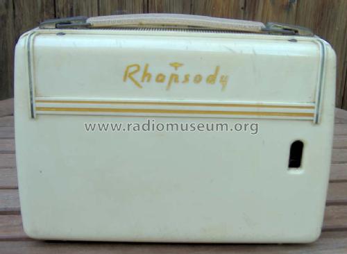 Rhapsody MP151/2; Kolster Brandes Ltd. (ID = 1316055) Radio