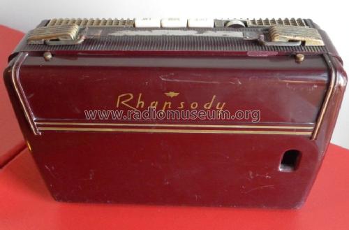 Rhapsody MP151/2; Kolster Brandes Ltd. (ID = 1484778) Radio