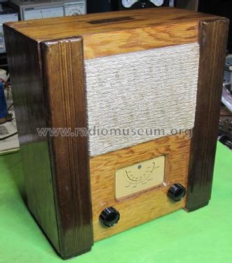 Wartime Civilian Receiver Utility Set; Wartime Joint (ID = 1840454) Radio