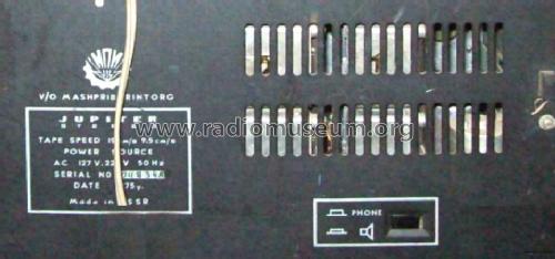 Jupiter 202 - Stereo; Komunist Works; (ID = 1217947) R-Player