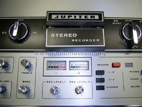 Jupiter 202 - Stereo; Komunist Works; (ID = 398520) R-Player