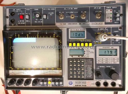 Antennenmessgerät APM 742; König Electronic (ID = 2829693) Equipment