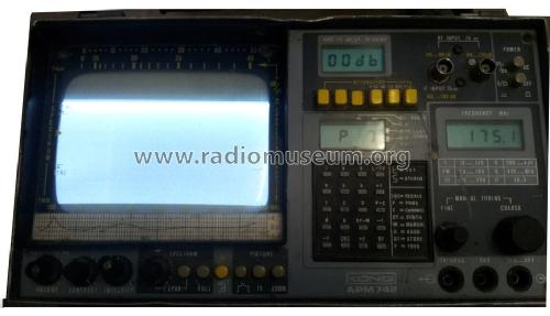 Antennenmessgerät APM 742; König Electronic (ID = 1666681) Equipment