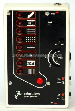 Pocket Generator F-111; König Electronic (ID = 2312084) Equipment