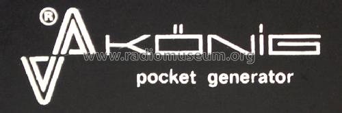 Pocket Generator F-111; König Electronic (ID = 2312087) Equipment