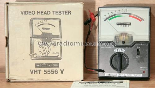 Video Head Tester VHT 5556V; König Electronic (ID = 2210109) Equipment