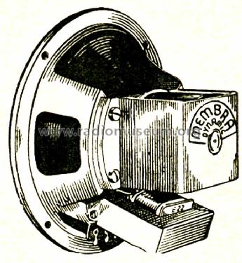 Membra MG 170; Konski & Krüger, (ID = 476244) Speaker-P