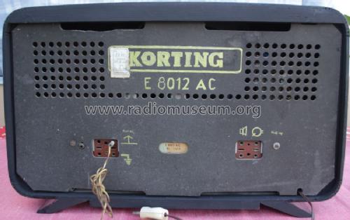 Novum E8012 AC; Körting-Radio; (ID = 1722825) Radio