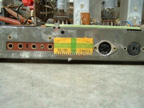 Chassis 25101; Körting-Radio; (ID = 135305) Radio