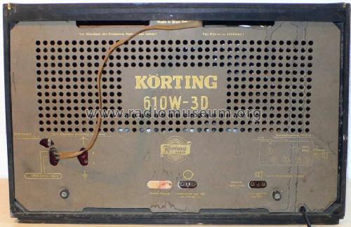 610W-3D; Körting-Radio; (ID = 198559) Radio