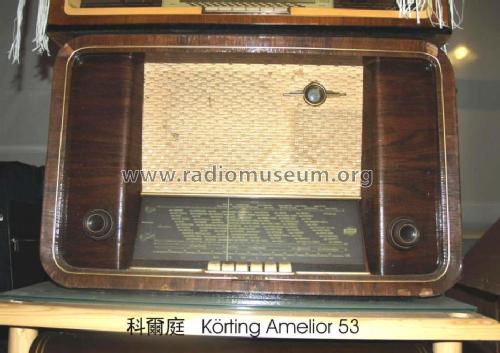 Amelior 53W; Körting-Radio; (ID = 917642) Radio