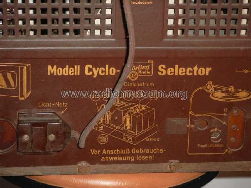 Cyclo-Selector S4340GL; Körting-Radio; (ID = 49822) Radio