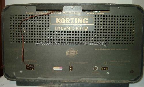 Dynamic 830W; Körting-Radio; (ID = 1469694) Radio