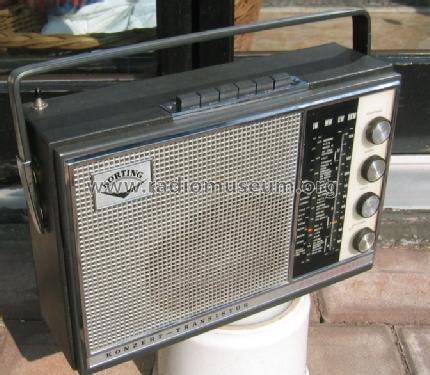 Konzert Transistor FM-Automatic TR684; Körting-Radio; (ID = 308830) Radio