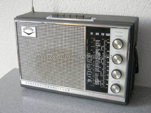 Konzert Transistor FM-Automatic TR684; Körting-Radio; (ID = 539951) Radio