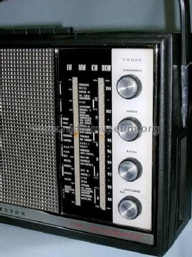 Konzert Transistor FM-Automatic TR684; Körting-Radio; (ID = 573721) Radio