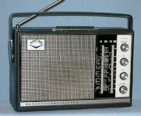 Konzert Transistor FM-Automatic TR684; Körting-Radio; (ID = 573727) Radio
