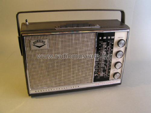 Konzert Transistor FM-Automatic TR684; Körting-Radio; (ID = 578545) Radio
