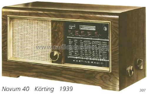 Novum 40W; Körting-Radio; (ID = 707897) Radio