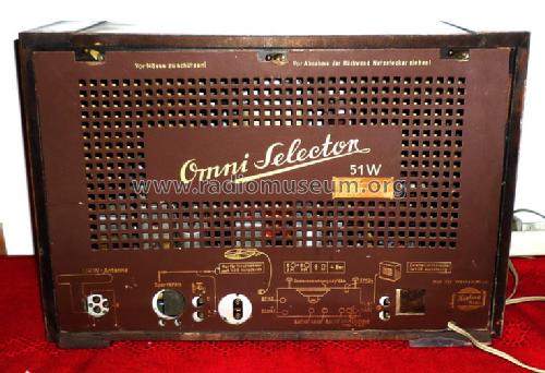 Omni-Selector 51W; Körting-Radio; (ID = 1002080) Radio