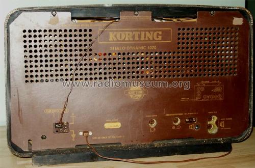 Stereo Dynamic 1070; Körting-Radio; (ID = 301229) Radio