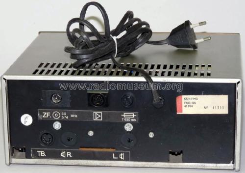 Stereo-/Zweiton Decoder FSD 100; Körting-Radio; (ID = 1713076) Converter